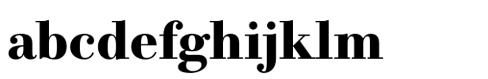 Bodoni PT Subhead Extra Bold FONT