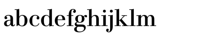 Bodoni PT Subhead Medium FONT