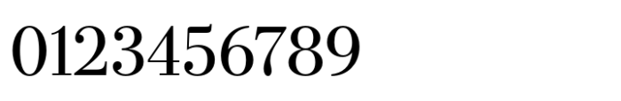 Bodoni PT Subhead Font OTHER CHARS