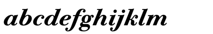 Bodoni PT Text Bold Italic FONT