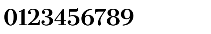 Bodoni PT Text Demi Font OTHER CHARS