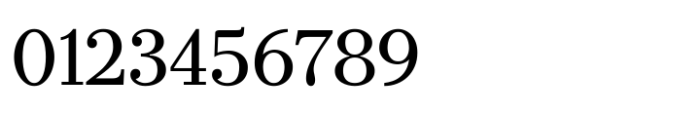Bodoni PT VF Font OTHER CHARS
