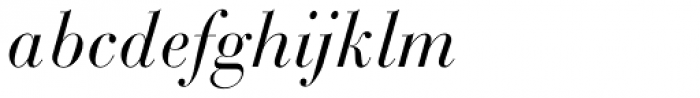 Bodoni SB Italic Font LOWERCASE