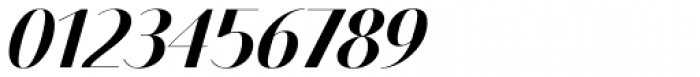 Bodoni Sans Display Bold Italic Font OTHER CHARS