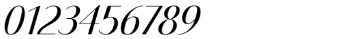 Bodoni Sans Italic Font OTHER CHARS