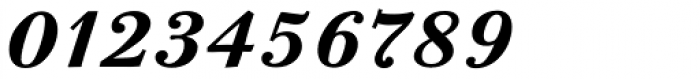 Bodoni Six Std Bold Italic Font OTHER CHARS