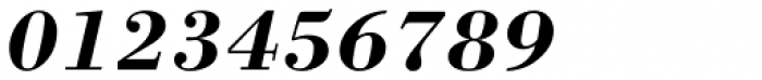 Bodoni Std Bold Italic Font OTHER CHARS