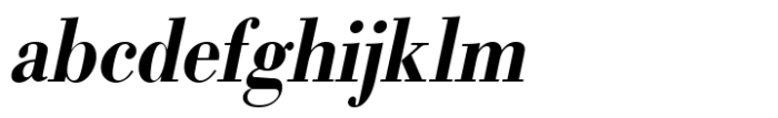 Bodoni Std Medium Extra Narrow Oblique FONT