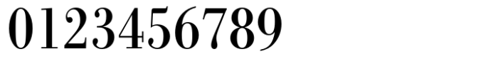 Bodoni Std Regular Extra Narrow Font OTHER CHARS