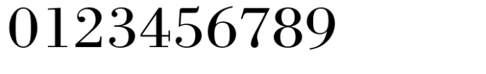Bodoni Std Regular Extra Wide Font OTHER CHARS