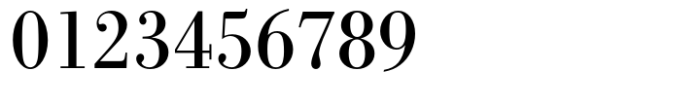 Bodoni Std Regular Narrow Font OTHER CHARS