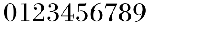 Bodoni Std Regular Wide Font OTHER CHARS