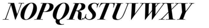 Bodoni Svty Two Bold Italic Font UPPERCASE
