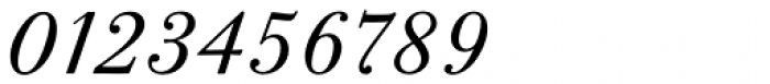 Bodoni Twelve Pro Book Italic Font OTHER CHARS
