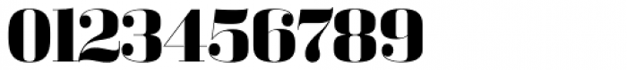 Bodoni Z37 L Extended Bold Font OTHER CHARS