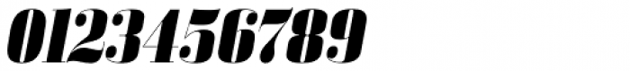 Bodoni Z37 L Heavy Italic Font OTHER CHARS