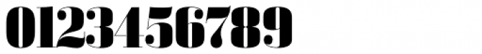 Bodoni Z37 L Heavy Font OTHER CHARS