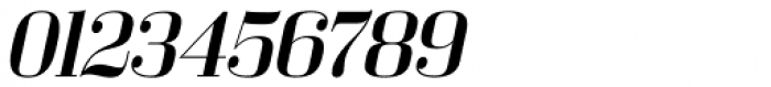 Bodoni Z37 M Extended Italic Font OTHER CHARS