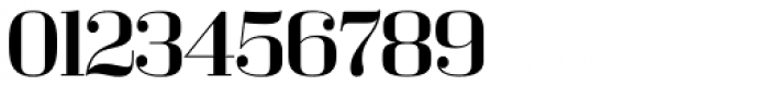 Bodoni Z37 M Extended Font OTHER CHARS