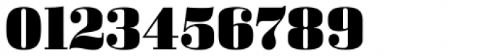 Bodoni Z37 S Extended Heavy Font OTHER CHARS