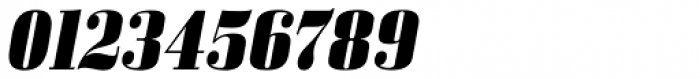 Bodoni Z37 S Heavy Italic Font OTHER CHARS