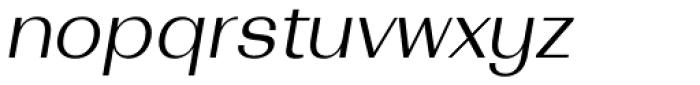 Bodrum Sans 13 Light Italic Font LOWERCASE