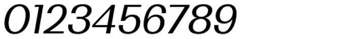 Bodrum Sans 14 Regular Italic Font OTHER CHARS