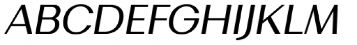 Bodrum Sans 14 Regular Italic Font UPPERCASE