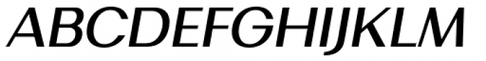 Bodrum Sans 15 Medium Italic Font UPPERCASE
