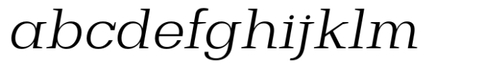 Bodrum Slab 13 Light Italic FONT