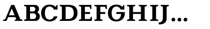 Bodrum Slab 17 Extra Bold Font