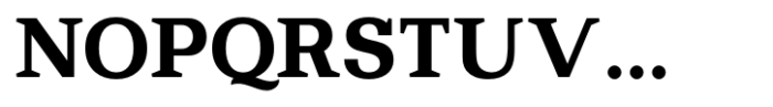 Bodrum Slab 17 Extra Bold Font UPPERCASE