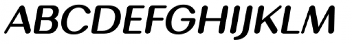 Bodrum Soft 16 Bold Italic Font UPPERCASE
