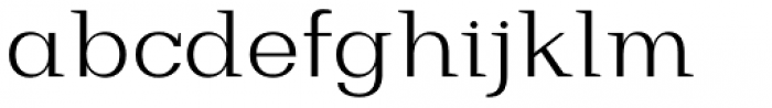 Bodrum Style 13 Light Font LOWERCASE