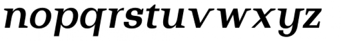 Bodrum Style 16 Bold Italic Font LOWERCASE