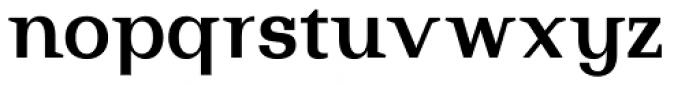 Bodrum Style 16 Bold Font LOWERCASE