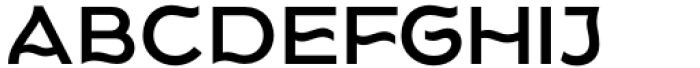 Bodwars Regular Font UPPERCASE
