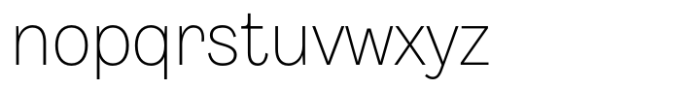 Body Grotesque Light Font LOWERCASE