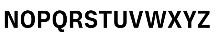 Bodybuilding Compact Semibold Font UPPERCASE