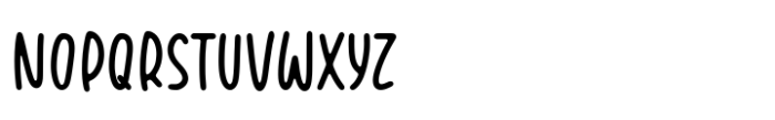 Bodynote Font UPPERCASE