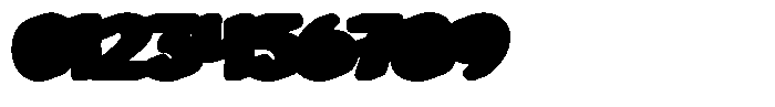 Boer Food Extrude Font OTHER CHARS