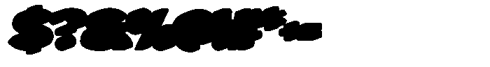 Boer Food Extrude Font OTHER CHARS