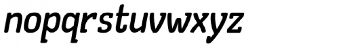 Boffin Italic Font LOWERCASE