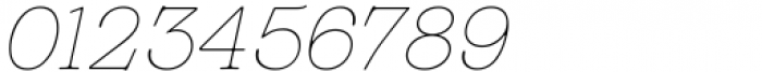 Bogart Variable Italic Font OTHER CHARS