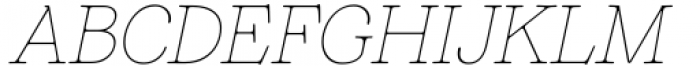 Bogart Variable Italic Font UPPERCASE