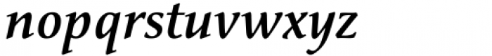 Boge Bold Italic Font LOWERCASE