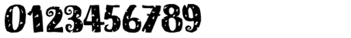 Bogeyman Eroded Regular Font OTHER CHARS