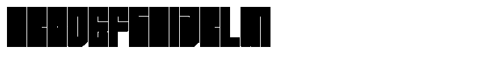 Bogiestone Regular Font UPPERCASE