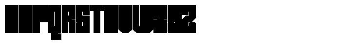 Bogiestone Regular Font UPPERCASE