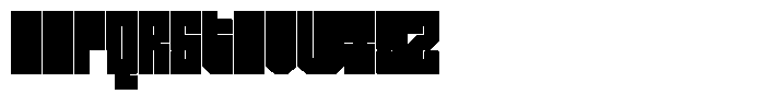 Bogiestone Regular Font LOWERCASE